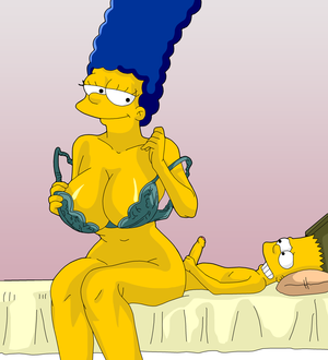 Marge And Bart From Simpsons Porn - Rule34 - If it exists, there is porn of it / unknown artist, bart simpson, marge  simpson / 4421772