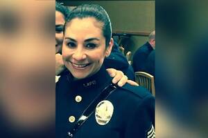 Female Cop - Married LAPD detective says cop shared revenge porn