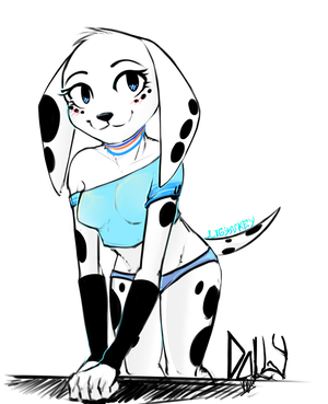 101 Dalmatians Furry Porn Animated - 88148 - safe, artist:w-o-t-a-n, dolly (101 dalmatians), canine, dalmatian,  dog, mammal, anthro, 101 dalmatian street, 101 dalmatians, disney, 2d,  anthrofied, female, solo, solo female - Furbooru