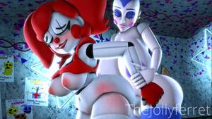 F Naf Ballora Sexy - CB x Ballora: Cum in Pussy - Rule 34 Porn