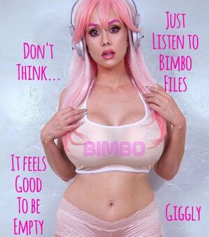 Hypno Bimbofication Porn Caption - bimbogoddesslover: Introducing my first bimbofication hypnosis file! Be a  good girl like this bimbo doll and give it a listen! such a good image!!  Tumblr Porn