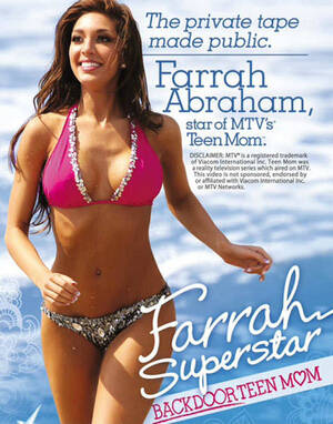 Farrah Sex Tape - Farrah Abraham Sex Tape Farrah Superstar Backdoor Teen Mom