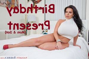 mom for his birthday - Mom's Birthday Present â€“ Naughty America | Porn Comics