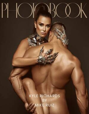 home nudist gallery - Kyle Richards Reveals Family Supported Sexy Photo Shoot: Pics | Us Weekly