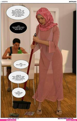 Hijab Cartoon Sex - Hijab porn sex phtos comics - Manga 1