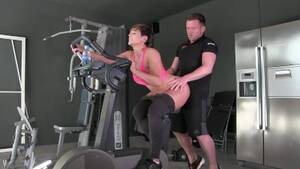 gym coach - FUCKED BY MY PERSONAL TRAINER IN THE GYM XXX Porn Videos - Tube8