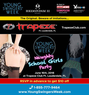 fort lauderdale swingers - Trapeze Club Ft. Lauderdale, Florida - Young Swingers WEEKend Parties and  Events in Miami South Florida Area