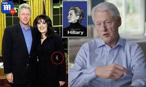 Chelsea Clinton Blowjob - Bill Clinton says having sex with Monica Lewinsky was 'to manage my  anxieties' | Daily Mail Online