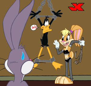 looney toons femdom - Lola Bunny's Dungeon ~ Looney Tunes Femdom â€“ Rule 34 Femdom Club