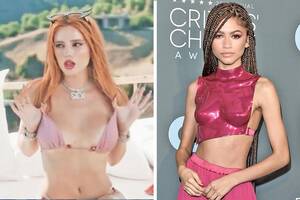 Bella Thorne Hd Porn - Bella Thorne's OnlyFans debut: A contrast to Disney bestie Zendaya's career