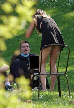 Elisabetta Canalis Feet - Elisabetta Canalis is Pictured While Shooting the Commercial (41 Photos) |  #TheFappening