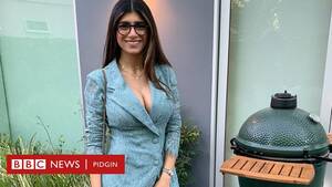 Khalifa Mia Porn Bbc - Mia Khalifa shock pipo as she say she make only $12,000 from acting blue  feems - BBC News Pidgin