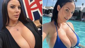 Man Has Sex With Alien - Porn star Angela White reveals shocking industry secrets and bizarre  fantasy about aliens | The Sun