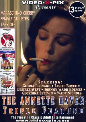 Annette Haven Porn Movies - Annette Haven Triple Feature, The