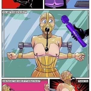 Latex Porn Comix - The Latex Couple (Fetishand Comics) - Cartoon Porn Comics