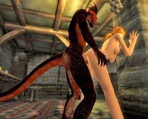 Demon Sex 3d Monster - Best 3d monster porn with a horny lizardman | Elf raped by demons