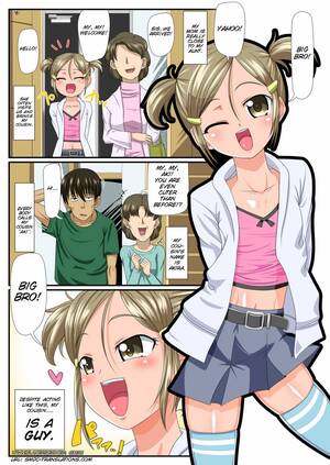 lesbian cousin hentai - Cummy Cousin Hentai Manga - Porn Cartoon Comics