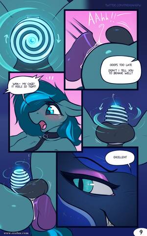 Luna Mlp Porn Furry Femdom - Page 9 | gay-comics/phenya/seduced-night-mare | Erofus - Sex and Porn Comics