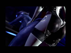 Mass Effect Edi Lesbian - EDI Mass Effect compilation - XNXX.COM