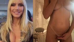 hiedi klum pussy anal fuck - Heidi Klum Nudes & Naked Pictures and PORN Videos (2024)