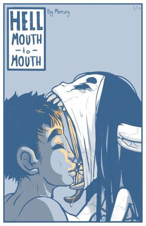 Mouth Cartoon Porn - Hellmouth to Mouth Porn comic, Rule 34 comic, Cartoon porn comic -  GOLDENCOMICS