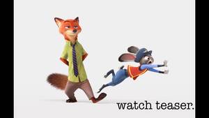 Judy Hopps Sexy - Disney's 'Zootopia' Teaser Has Arrived