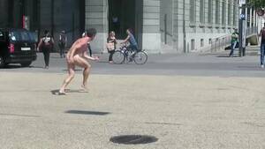 naked and running - Crazy guy running around naked - men flashing porn at ThisVid tube