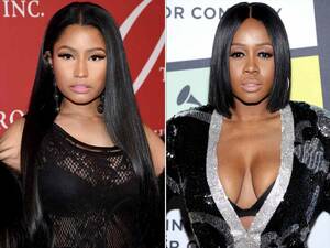 Nicki Minaj Porn Public - Nicki Minaj Beefs: A History of All of her Celebrity Feuds