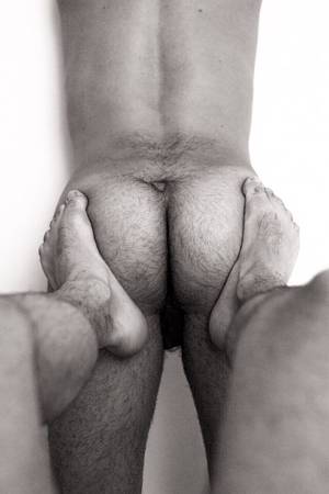 fat hairy ass nudes - Men and feet