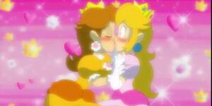 kinky princess peach shemale - Peach and daisy sleepover - Tnaflix.com