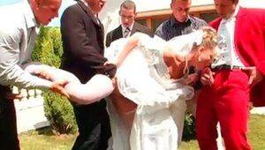 group sex wedding day - Naughty bride hard group sex at wedding â€” Free Porn Video | BigFuck.TV