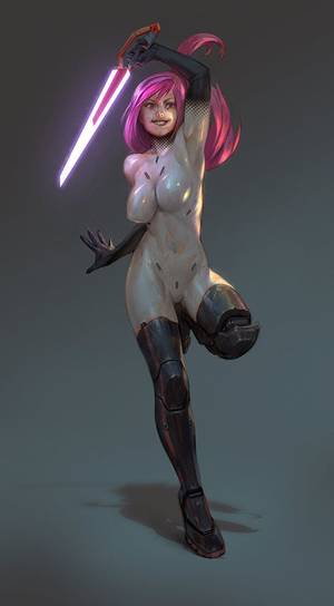 Fantasy Robot Girl Porn - ArtStation - pcv android, by Gui Guimaraes More Characters here.