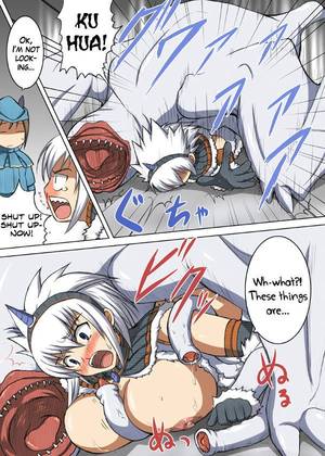 monster hunter hentai - ... (COMIC1Ã¢Ëœâ€ 2) An-Arc (Hamo) Kirin no Hanshokuki ...