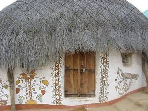 Mud Hut Porn - A modest yet stunning mud and straw house in India