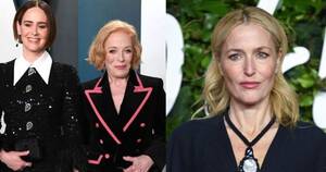 Holland Taylor Having Sex - Holland Taylor calls out Gillian Anderson for thirsting over Sarah Paulson