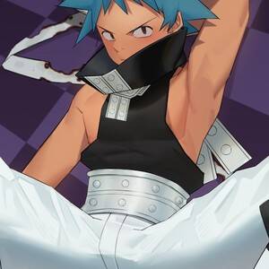 Anime Soul Eater Gay Porn Comics - YaoWuSaMa] Black Star CG Set - Gay Manga | HD Porn Comics