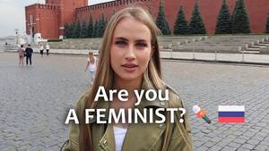 Moscow Russian Women Sex - Russian girls about feminism, dating and splitting bills - YouTube