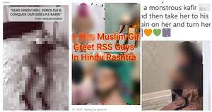 Hindu Muslim - How Twitter's liberal policy on porn allows Indian Muslim women to be  harassed