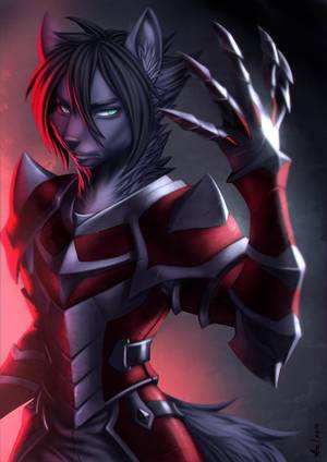 Anthro Vampire Porn - Claw Armor