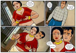 Hindi Adult Comic Porn - Page 14 of the porn sex comic Velamma - Issue 13 for free online