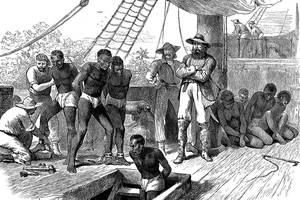 African American Slave Cartoon Porn - Slave trade