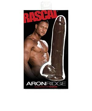 Black Porn Star Realistic Dildos - Rascal Toys Aron Ridge Realistic FleshPhallix Dong Lifesize Dildo Molded  From a Real Porn Star