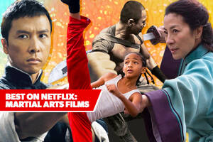 Martial Arts Porn Sequence - The Best Martial Arts Films On Netflix