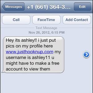 Funny Porn Text - I'm suddenly getting porn spam texts. Not very effective. â€¦ | Flickr