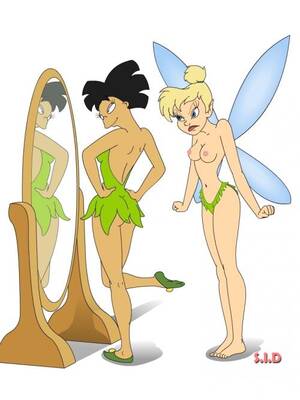 Disney Bolt Porn - Tinker Bell does not like when someone borrows her dress â€“ she simply has  no other! | Disney porn