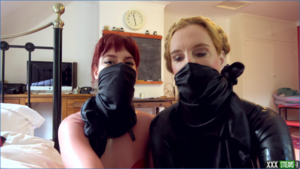 burglar handjob - Ariel Anderssen - Handjob From Gloved Burglars - XXXStreams.org