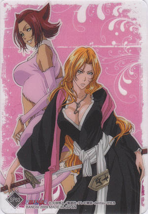 Bleach Rangiku And Haineko Porn - Bleach Anime wolpeyper possibly containing anime entitled Rangiku and  Haineko