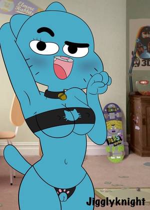 Gumball Watterson Porn - Nicole Watterson is a real cougar tonight!