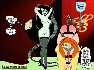 Kim Possible Cartoon Bondage Porn - Rule34 - If it exists, there is porn of it / col kink, kimberly ann possible,  ron stoppable, shego / 2150158