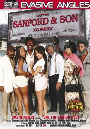 good times parody - Can't Be Sanford and Son XXX Porn Parody